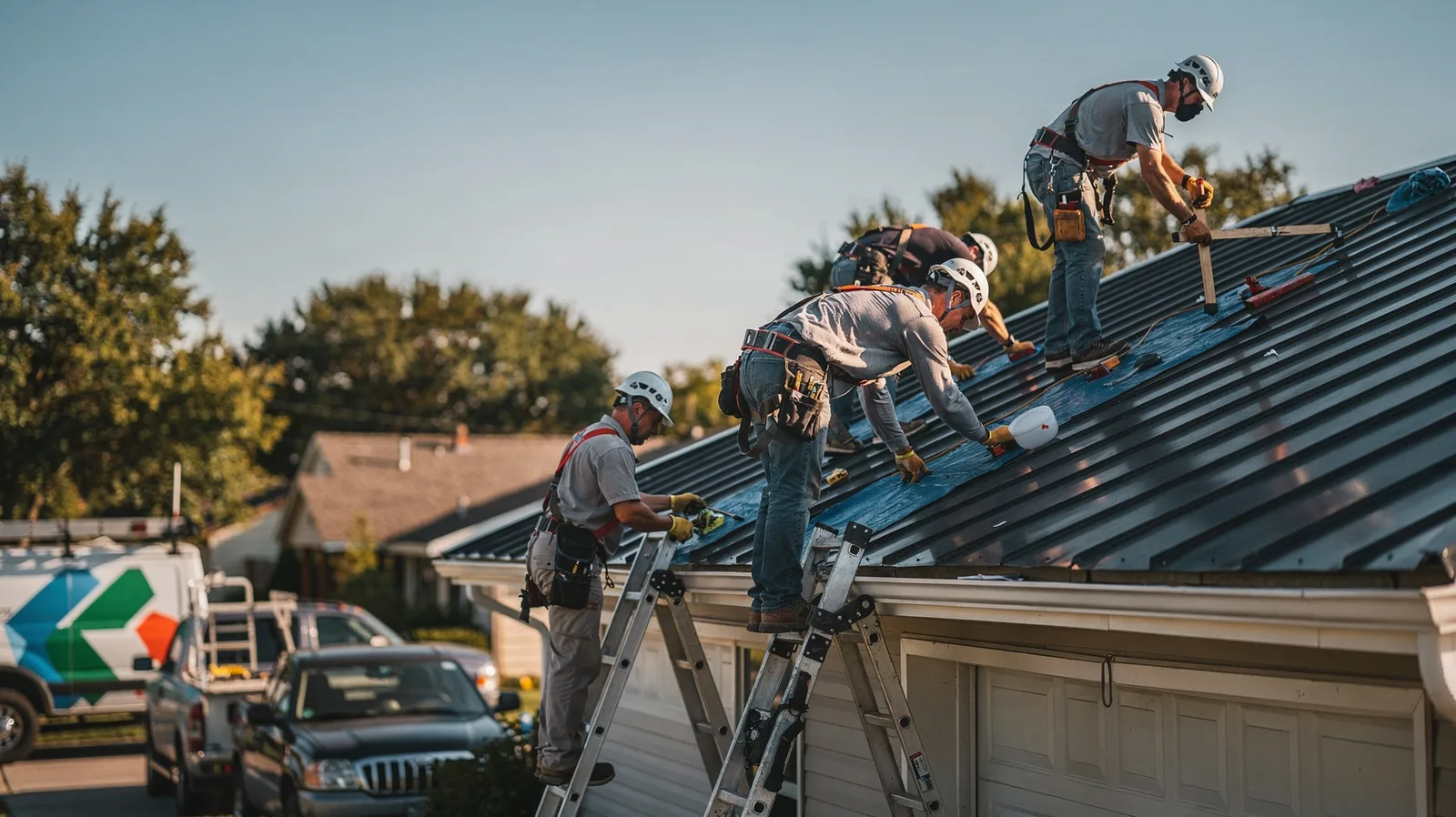 Metal Roof Installation in Wellington, OH near me